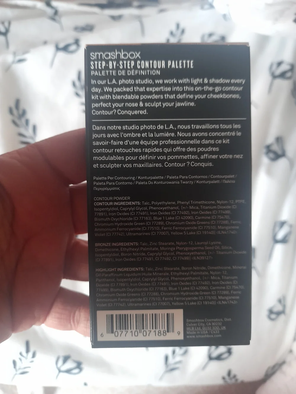 Smashbox Step-By-Step Face Palette - Warm Neutral Tones